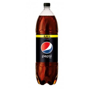 Pepsi Cola Max bez curku 2,25l